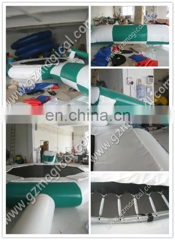 Lake Inflatable water toys/water trampoline