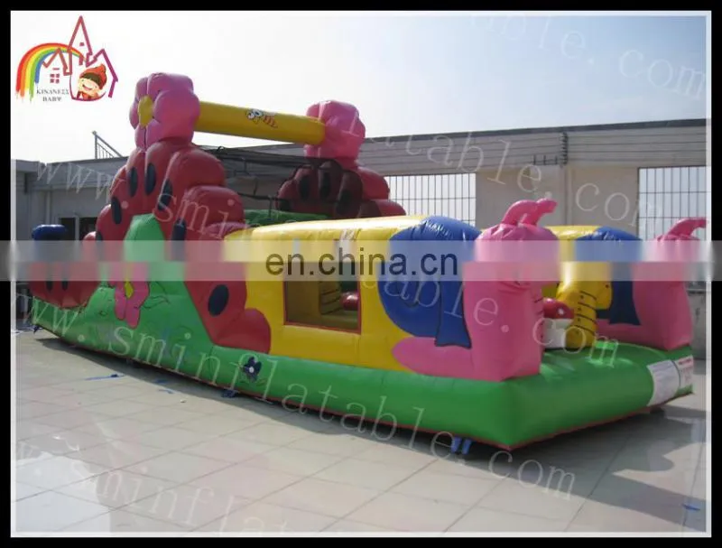 Inflatable Commercial Grade Obstacle Course Kids Obstacle Course Equipment