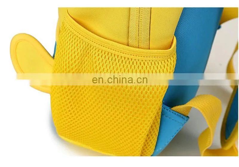 New Designs cartoon school backpack for kids