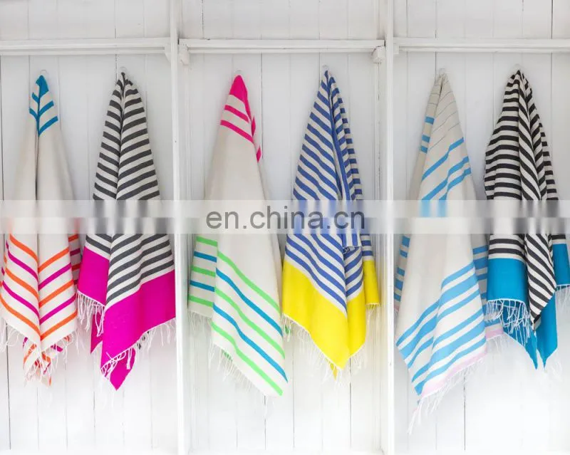 beach towel woven india cheap