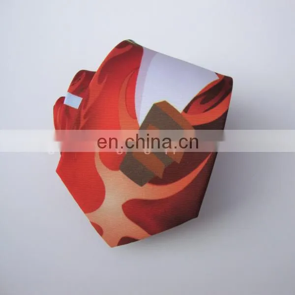 100% Polyester Printed Tie