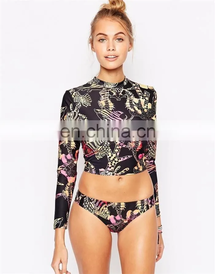Rush guard,water women rash guard,spandex lycra rash guard