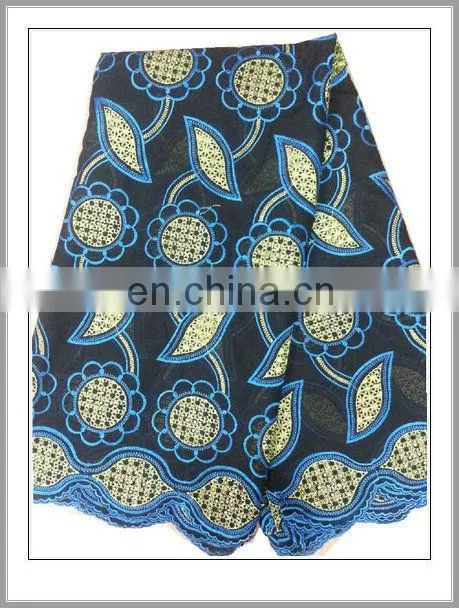 high quality swiss cotton voile lace(D30-5)
