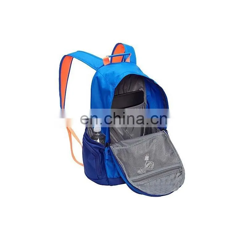 Color customized polyester young sports bag