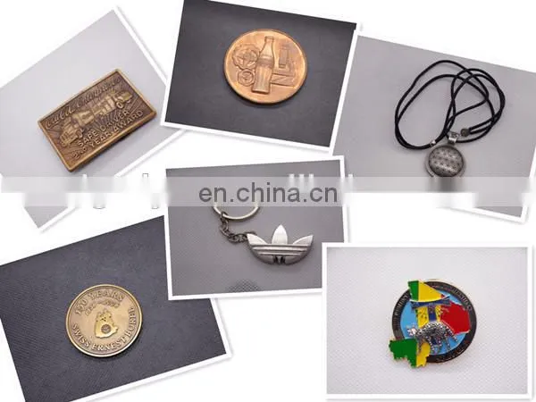 promotional custom hand embroidered badge