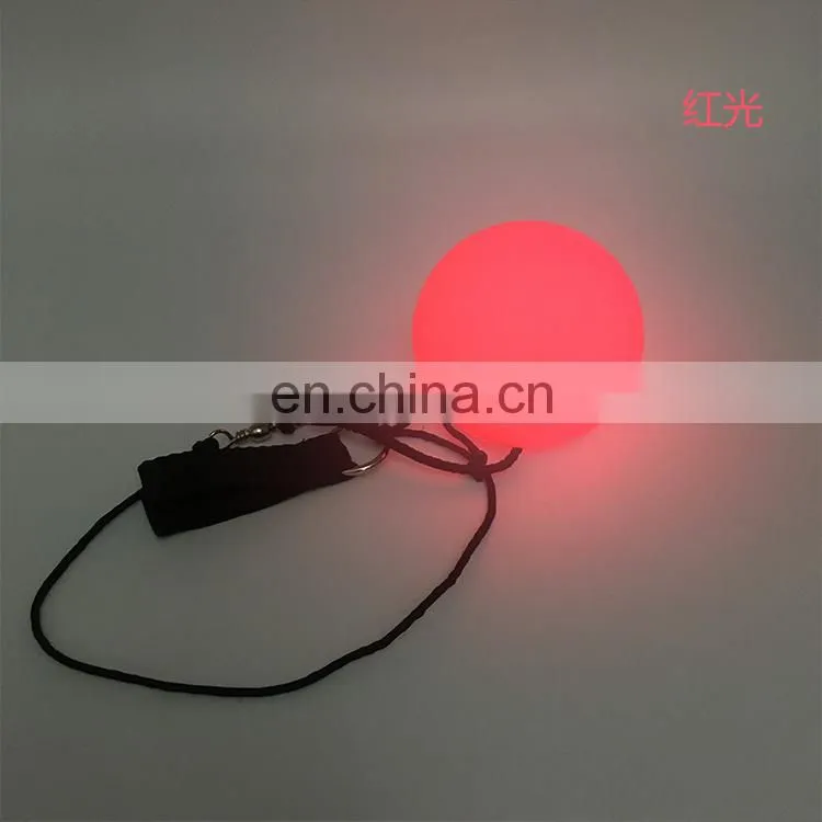 colorful led flashing swing ball led swing ball