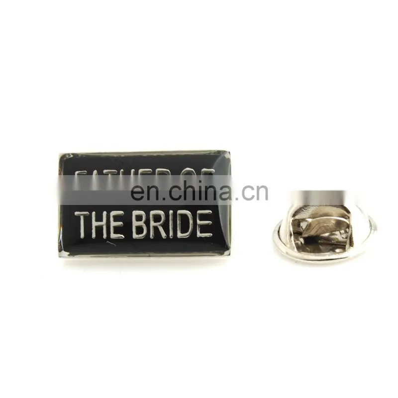 Cheap men brooches and lapel pin flower men