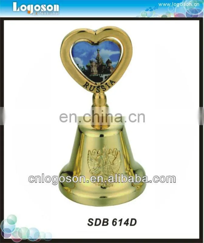 2017 high quality new promotional product decorative bronze temple bell