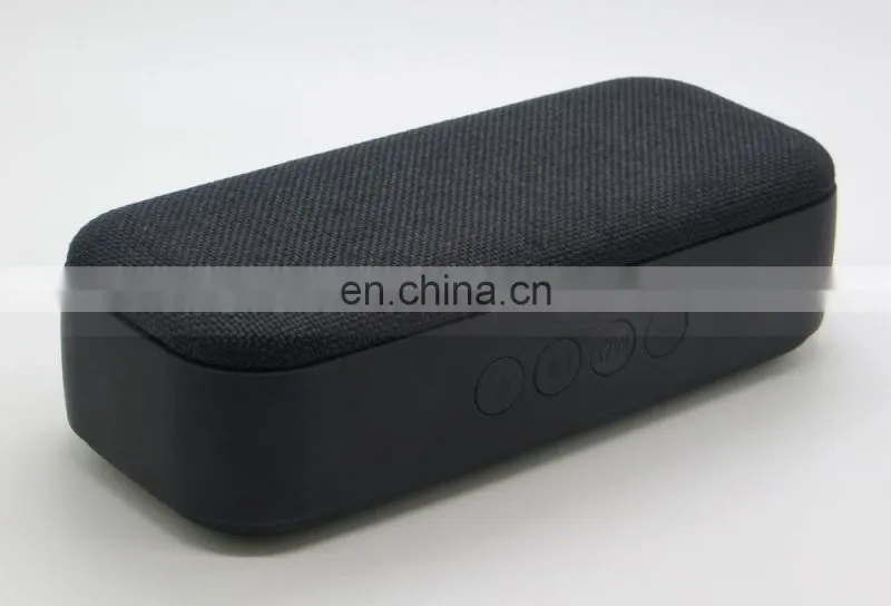 Cloth Art Rectangle Wireless Bluetooth Speaker