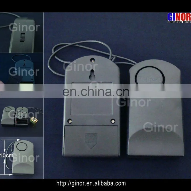 vibration sensor alarm for door