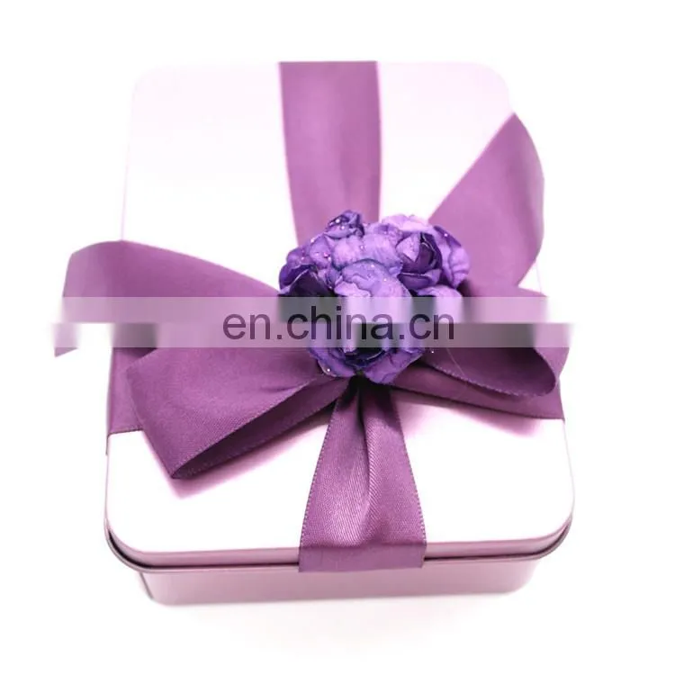 wedding favor tin box for candy/tin box for candy