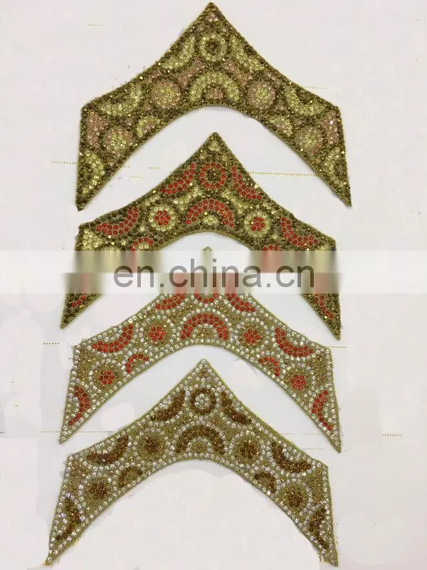 Wholesale beads rhinestone sandal accessories for lady