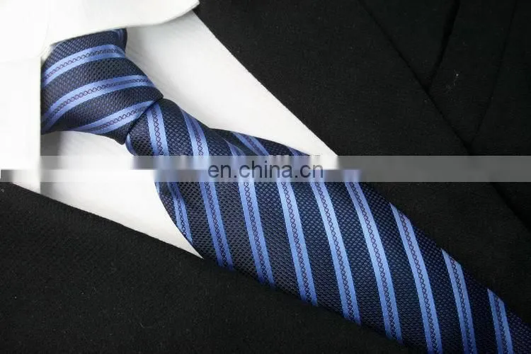 Fashion Customised Woven Silk Necktie For Men