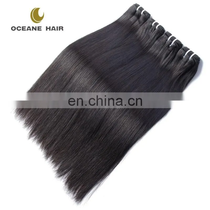 luxury human hair no chemical full cuticle real mink brazilian hair