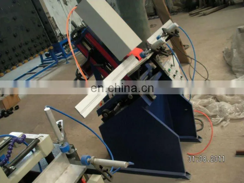 aluminum profile end milling machine
