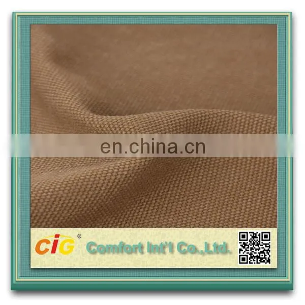 White Waterproof Cotton Canvas Fabric for Tent