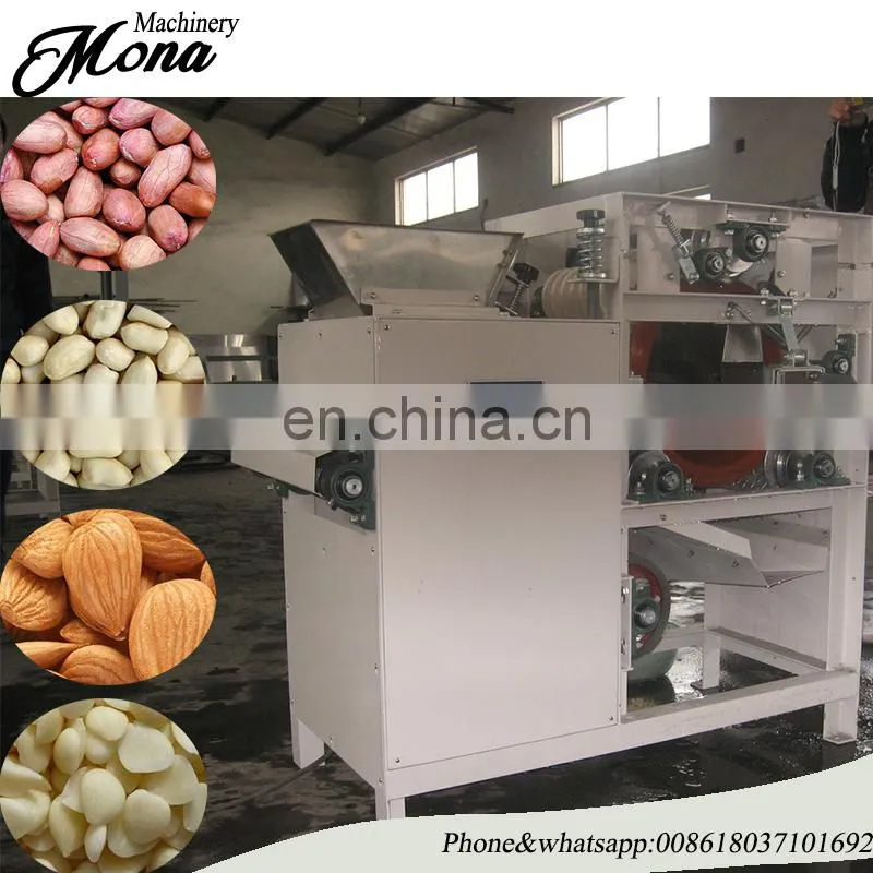 Factory price peanut groundnut wet peeler/wet peanut peeling machine