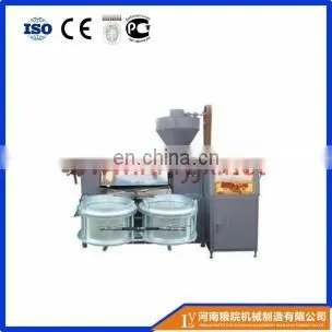 China latest technology olive oil press / engine oil refining machine