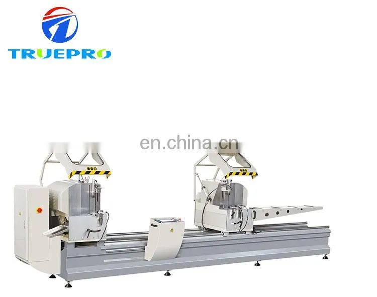 Aluminium window Profile Digital Display Double Head Cutting CNC saw for Sale
