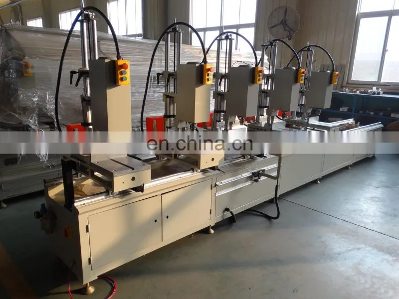 Multi Head Combination Drilling Machine for Aluminium Profile and Curtain Wall