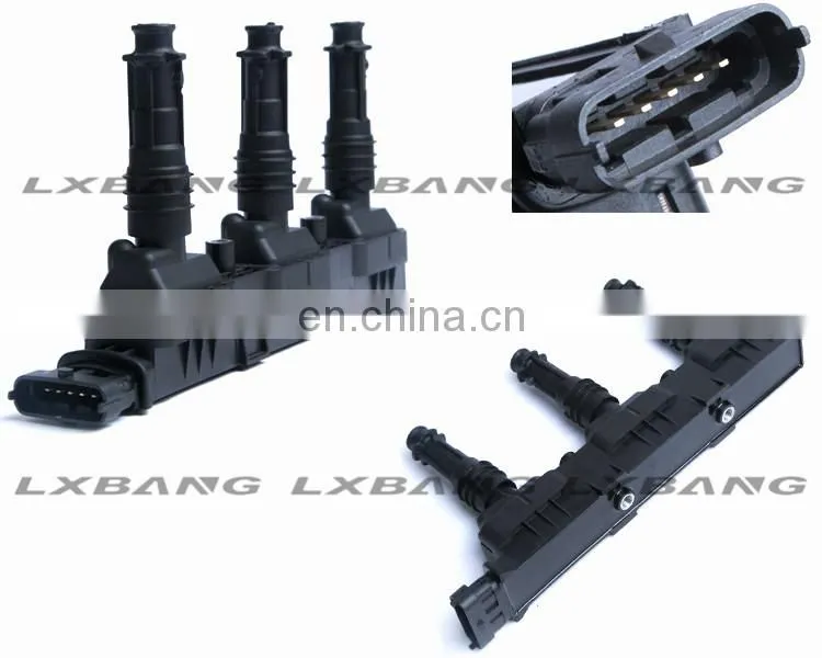 Original Ignition Coil 1208306 90543059 90532618 For Opel Vauxhall Agila Corsa 1.0L