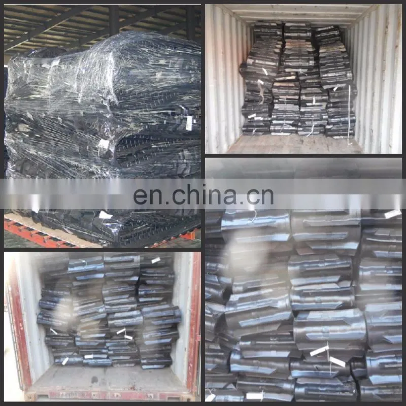 Kubota DC60 DC70 rubber crawler / rubber track for sale