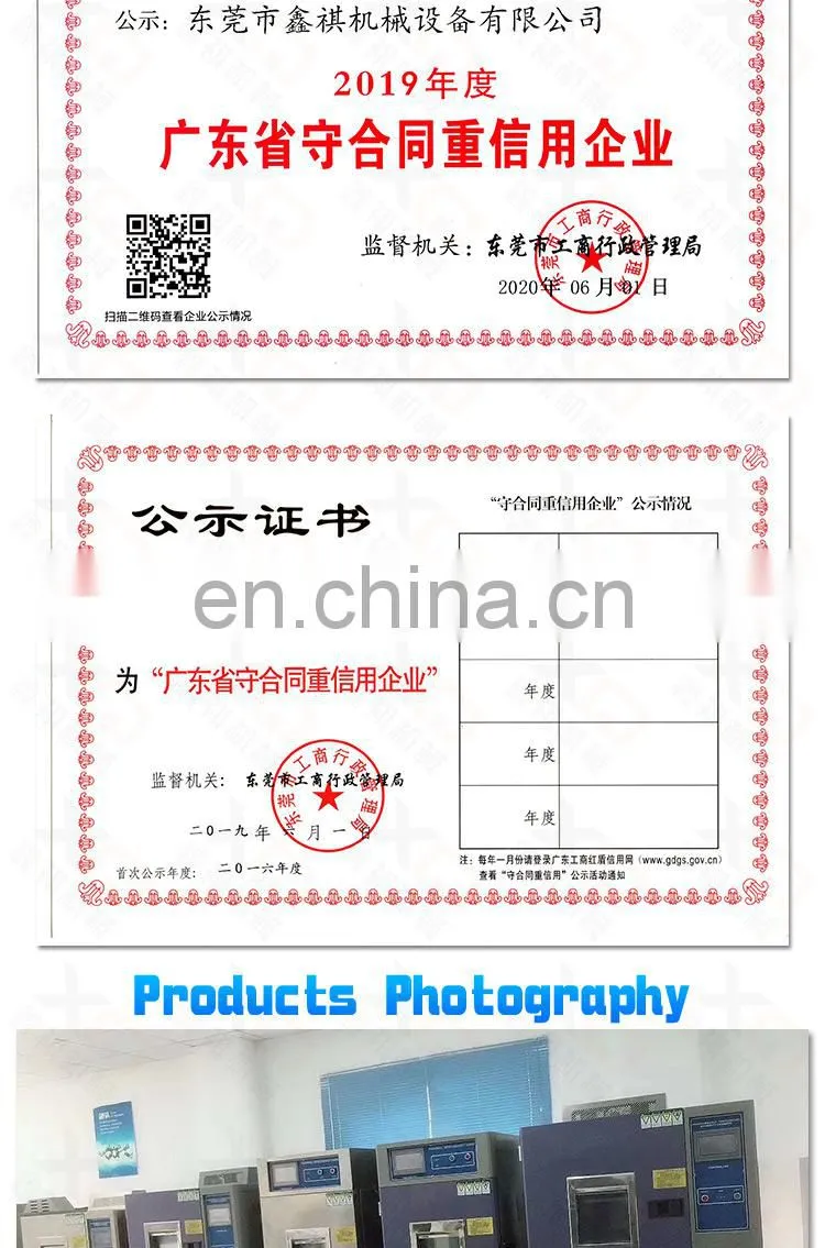 Testing Equipment Mobile Laboratory Machine Hot And Cold Control Impact Testing Equipment Thermal Shock Test Chamber