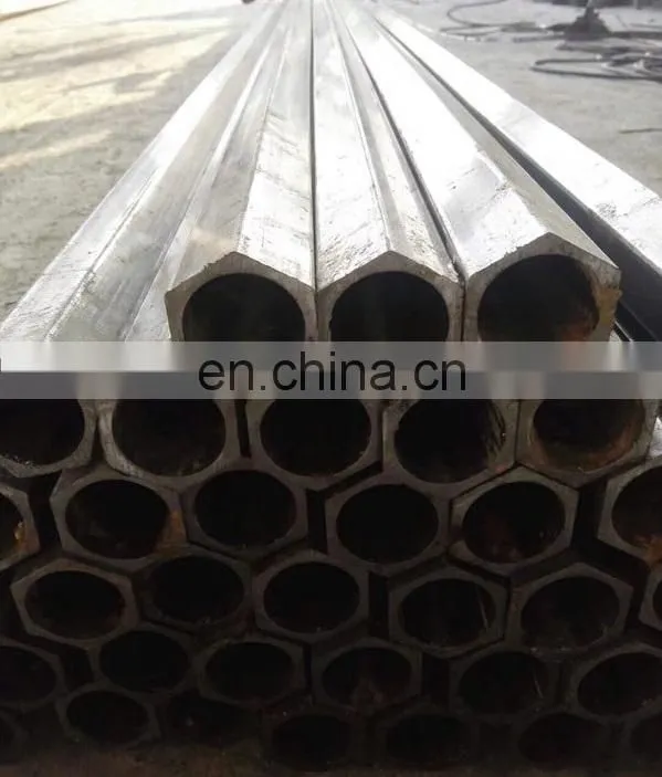 carbon steel Hexagon shaft hexagonal steel pipe