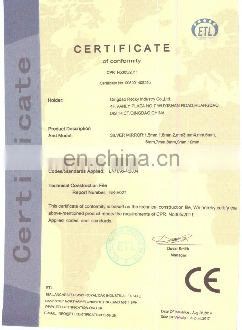 insulation glass(double glazing glass ) EN1279,EUROPEAN STANDARD
