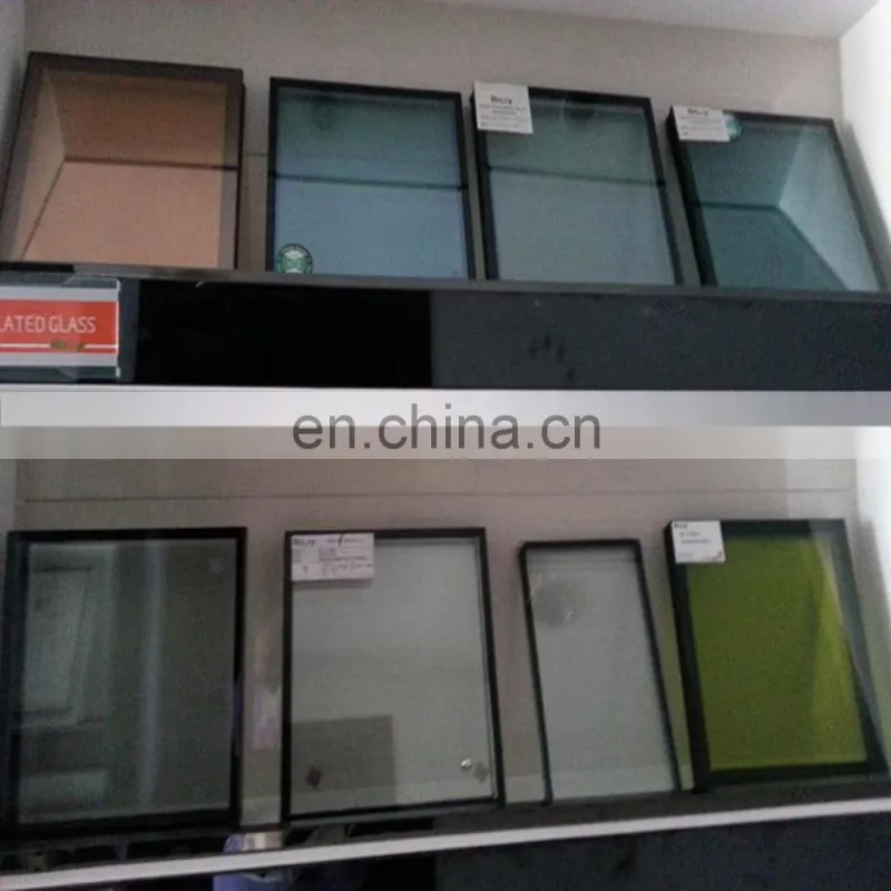 hot-selling Tempered insulated glass panels for glass curtain wall with ISO9001, 3C&CE certificate
