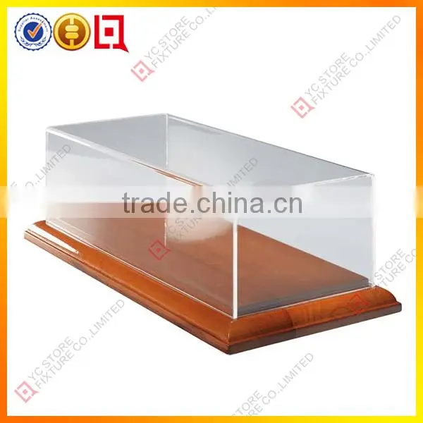 Wood portable jewelry display cases