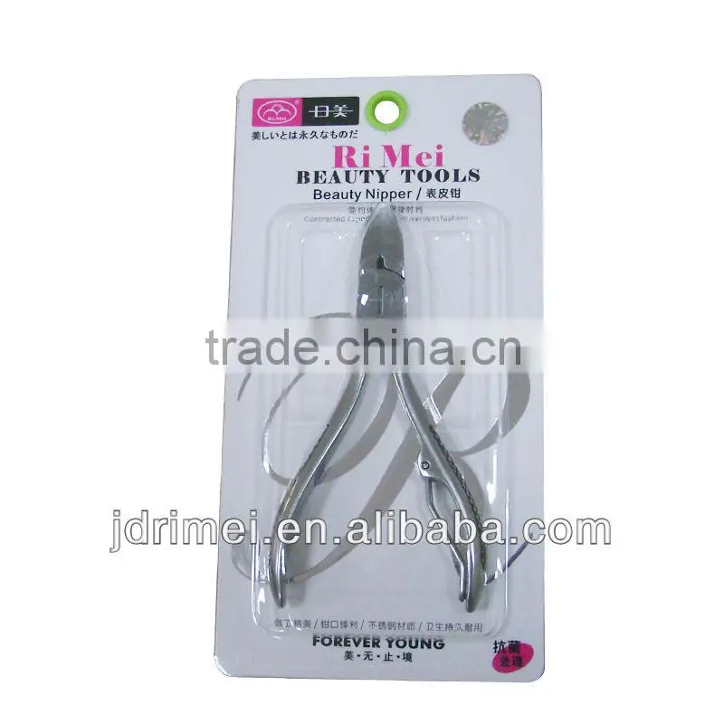 fashion cheap stainless steel cuticle pliers