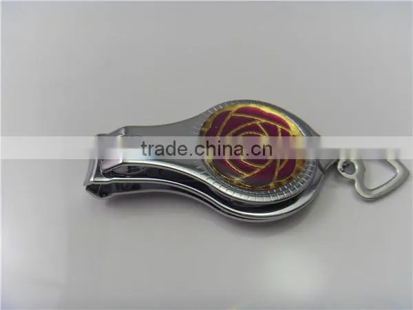 Custom nail clipper wholesale alibaba RIMEI brand nail clipper with bottle opener