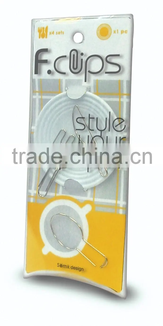 Novelty Semk christmas gifts paper clip unique custom clip for paper