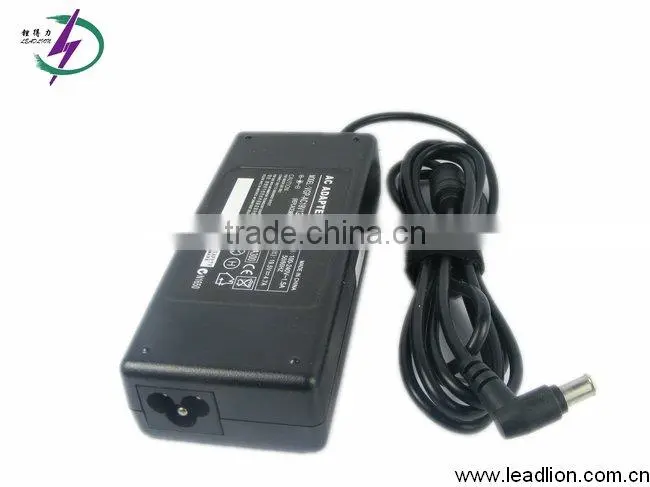 Laptop power adapter for Dell Notebook, 20V 4.5A 90W AC adapter