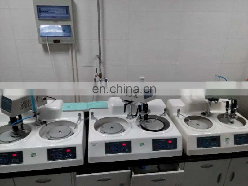 News : MoPao1000 320W Metallographic Grinding and Polishing Machine from Sample Preparation