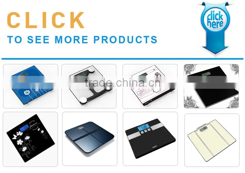 household glass body weight scale electronic bench scale