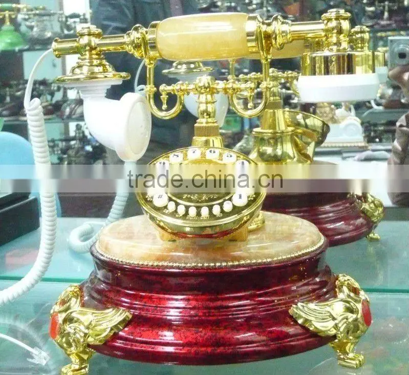 reproduction antique telephone with id caller