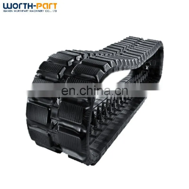 KX41 mini excavator undercarriage parts KUBOTA rubber track
