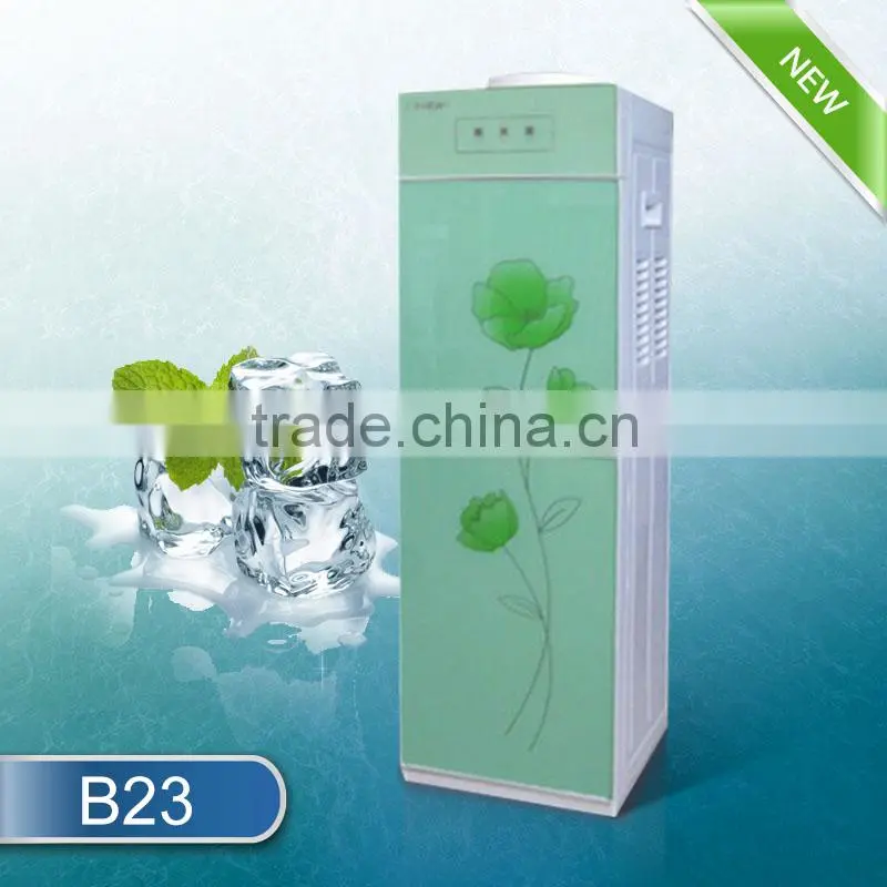 Double Electronic cooling /floor standing water dispenser