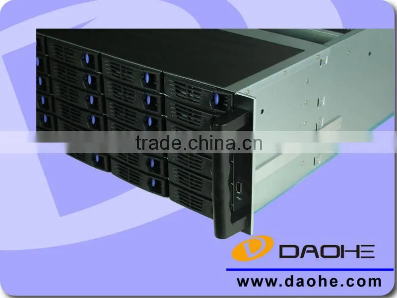 4U 24bays 550mm length Storage Chassis