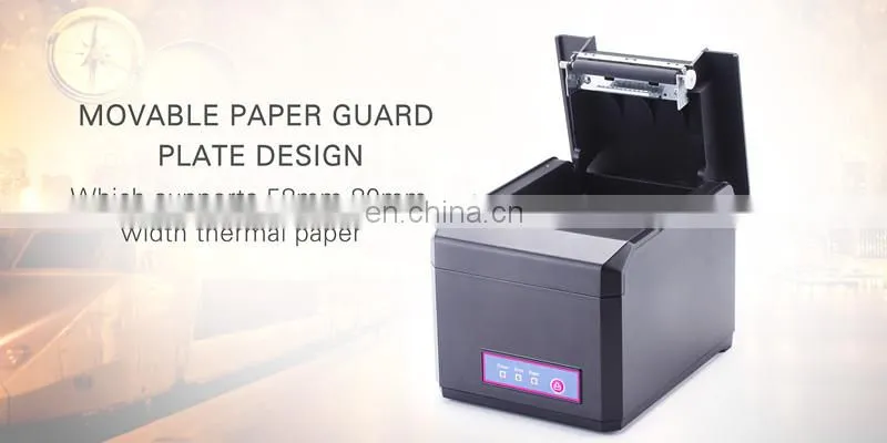 POS Thermal Receipt Printer Kitchen supermarket Machine 80mm Auto Cutter High Quality