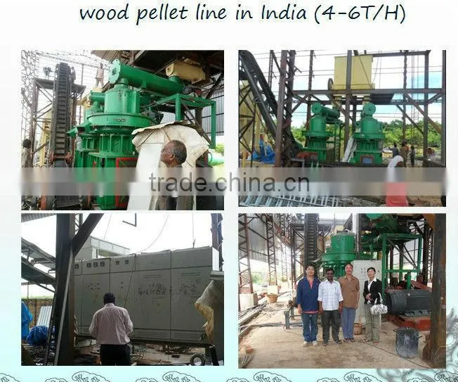 wood/ sawdust/ rice husk pellet machine production line