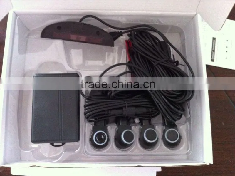 New Shape Original Looking Parking sensors Original Patrick Radar Sensor With LED118 Display OEM Parking Sensors