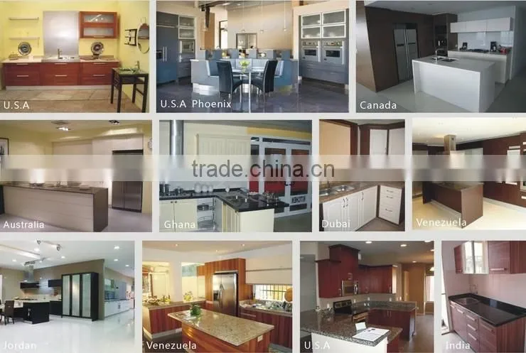 Foshan factory direct fashionable kitchen cabinet,kitchen timer