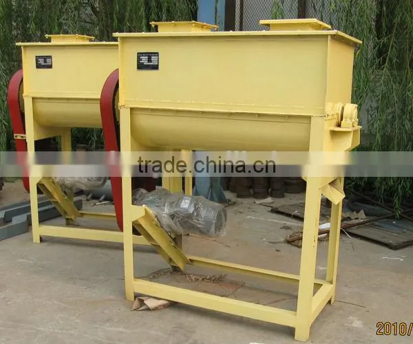 100kg/batch animal fodder mixer (CE)