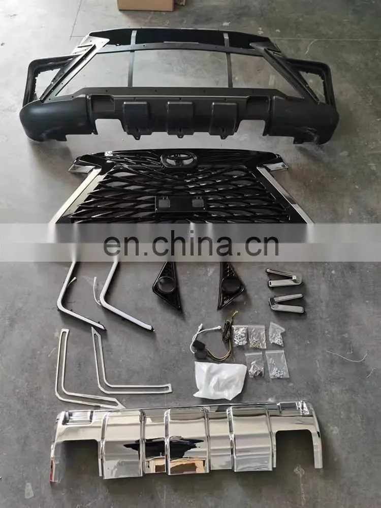 Hot selling car parts LX style body kit for 2014 up Tundra body kit