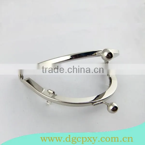 nice round shape frame glue in frame machine with ball kiss lock
