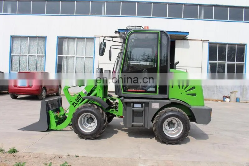 Construction New 908 800kg Compact Front End Wheel Loader exporter