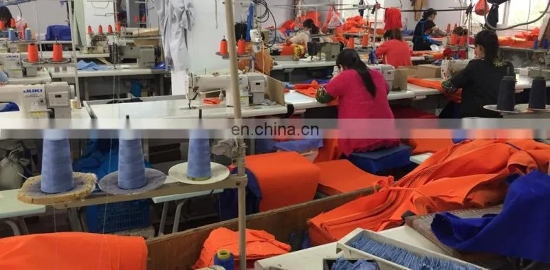 300D Ripstop PU Coating Waterproof High Visibility Rainwear Jacket